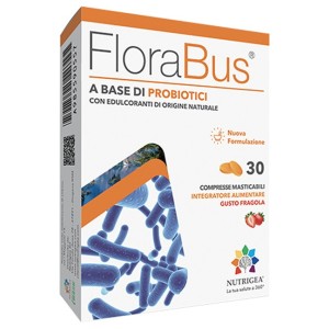 Florabus 30 compresse masticabili