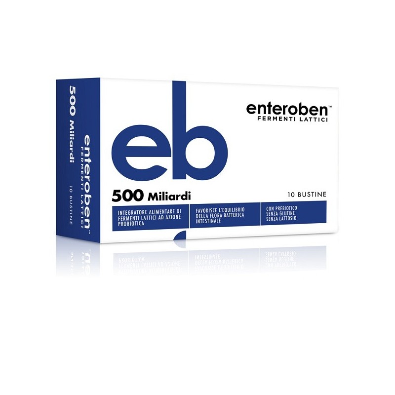 Enteroben 500mld 10 stick pack Enteroben 500mld 10 stick pack