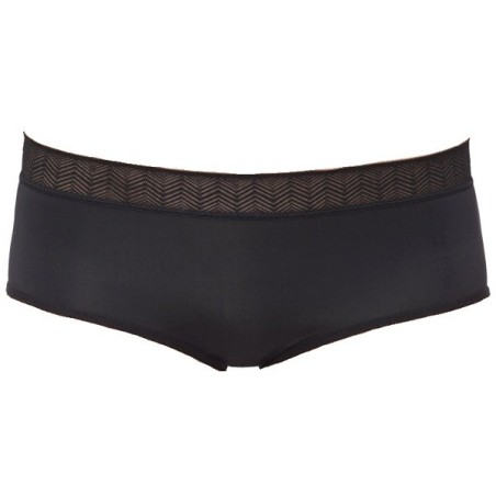 Selenacare slip assorbente ciclo mestruale modello hipster nero l