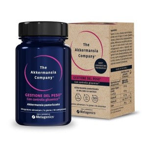 The akkermansia company gestione peso con controllo glicemico 30 compresse