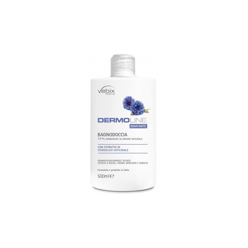 Vebix dermoline fiordaliso bagnodoccia 500 ml