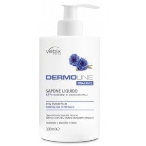 Vebix dermoline fiordaliso sapone liquido 300 ml