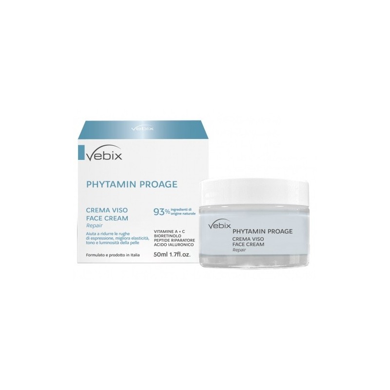 Vebix phytamin proage repair crema viso 50 ml