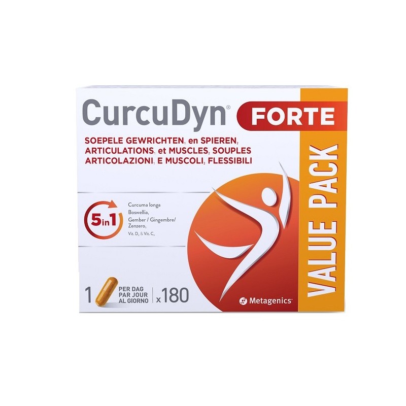 Curcudyn forte 180 capsule