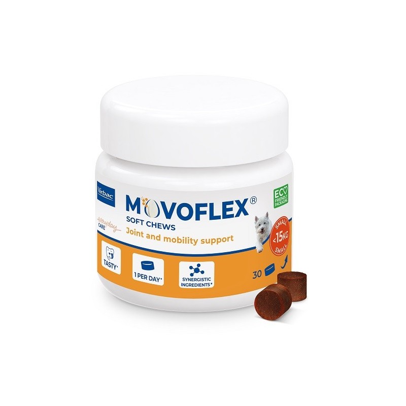 Movoflex s 30 compresse masticabili Movoflex s 30 compresse masticabili