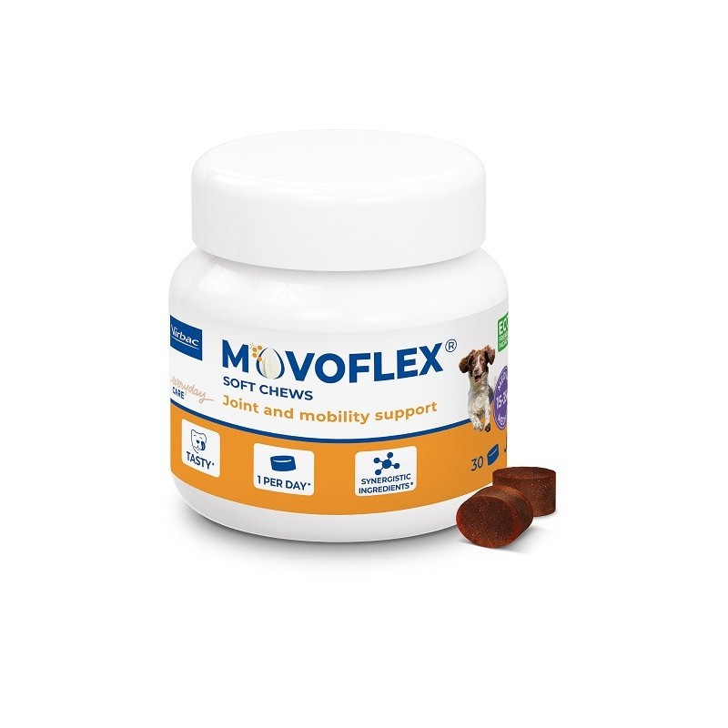 Movoflex m 30 compresse masticabili Movoflex m 30 compresse masticabili