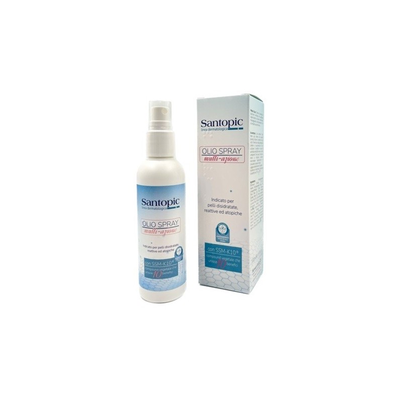 Santopic olio spray multiazione 100 ml