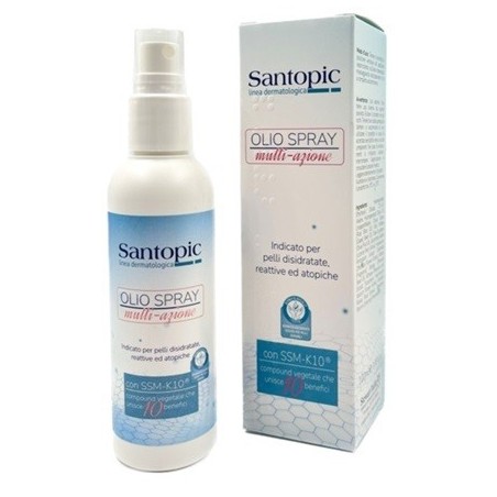 Santopic olio spray multiazione 100 ml
