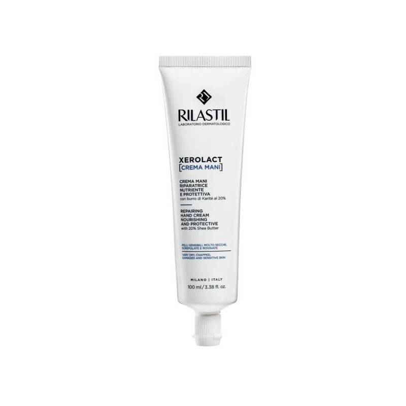 Rilastil xerolact crema mani 100 ml nuova formula