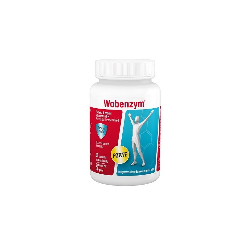Wobenzym forte 90 capsule