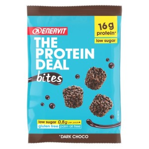 The protein deal bites dark choco 53 g