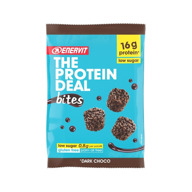 The protein deal bites dark choco 53 g The protein deal bites dark choco 53 g