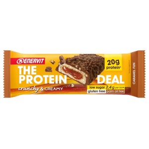 The protein deal caramel fun barretta 55 g
