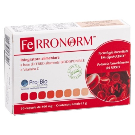 Ferronorm 30 capsule Ferronorm 30 capsule