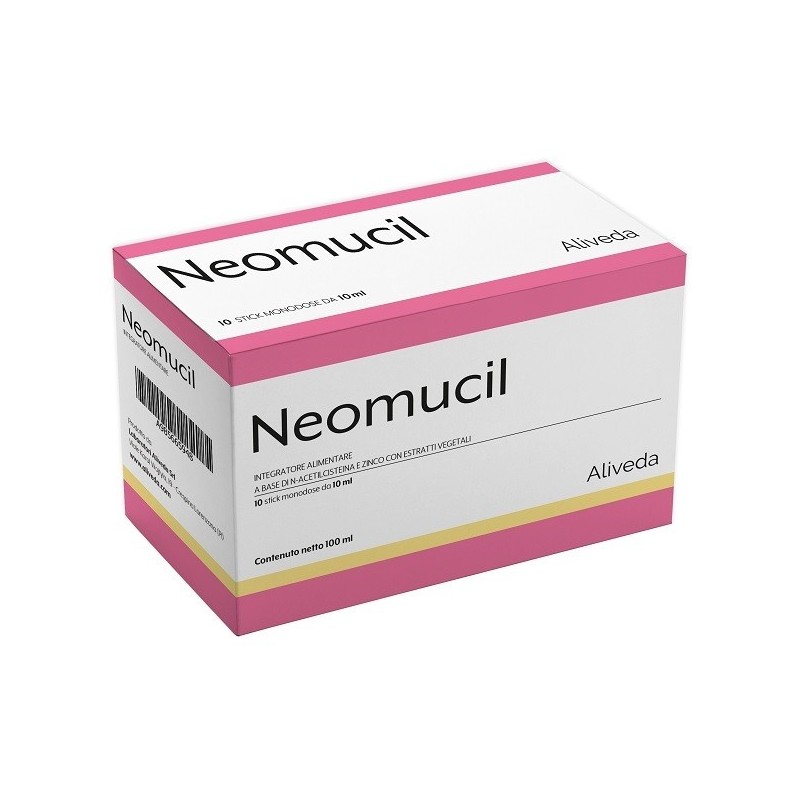 Neomucil 10 stick da 10 ml