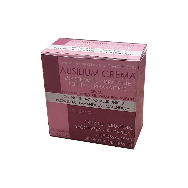 Ausilium crema 15 bustine da 2 ml Ausilium crema 15 bustine da 2 ml