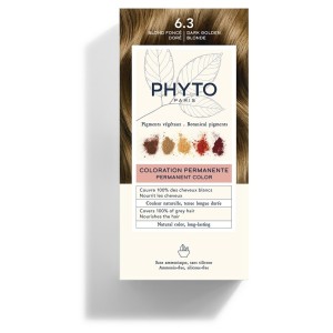 Color kit 6,3 biondo scuro dorato 1 latte 50 ml + 1 crema 50ml + 1 maschera 12 ml