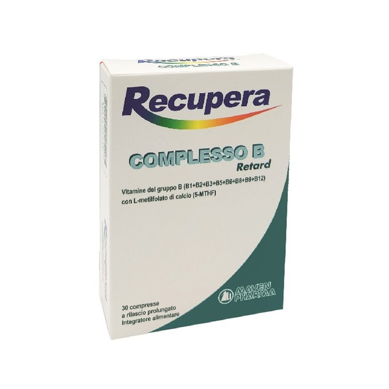 Recupera complesso b retard 30 compresse