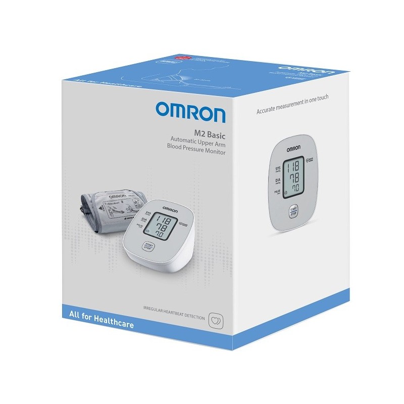 Sfigmomanometro da braccio omron m2 basic