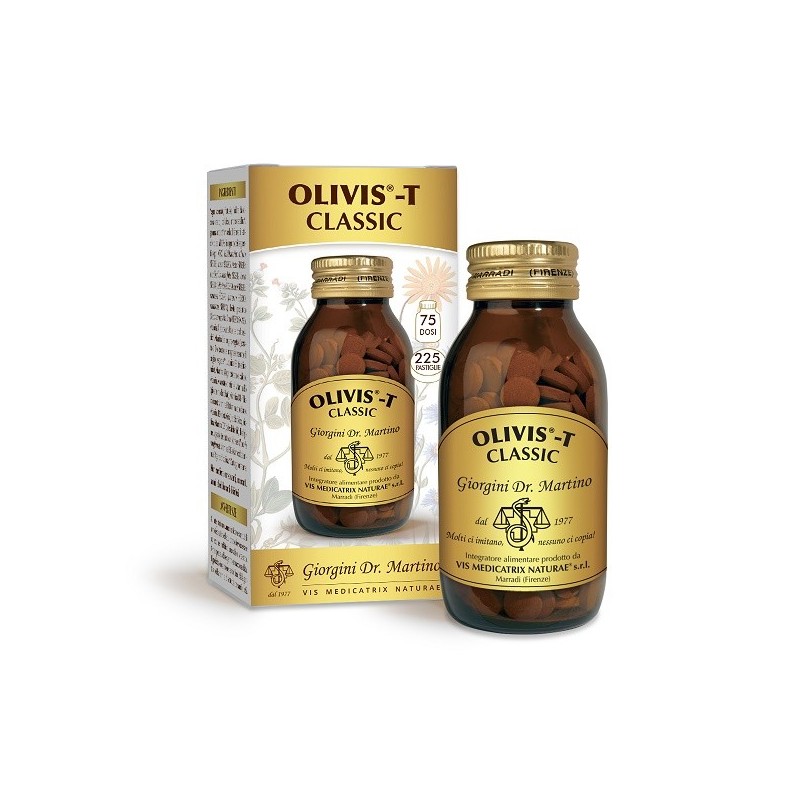 Olivis-t classic 225 pastiglie