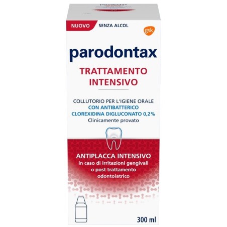 Parodontax trattamento intensivo clorexidina 0,2%