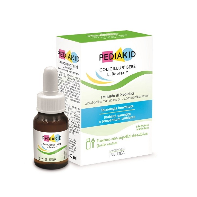 Pediakid colicillus bebe + reuteri 8 ml