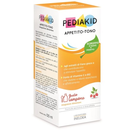 Pediakid appetito e tono sciroppo 125 ml Pediakid appetito e tono sciroppo 125 ml