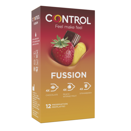 Profilattico control fussion 12 pezzi