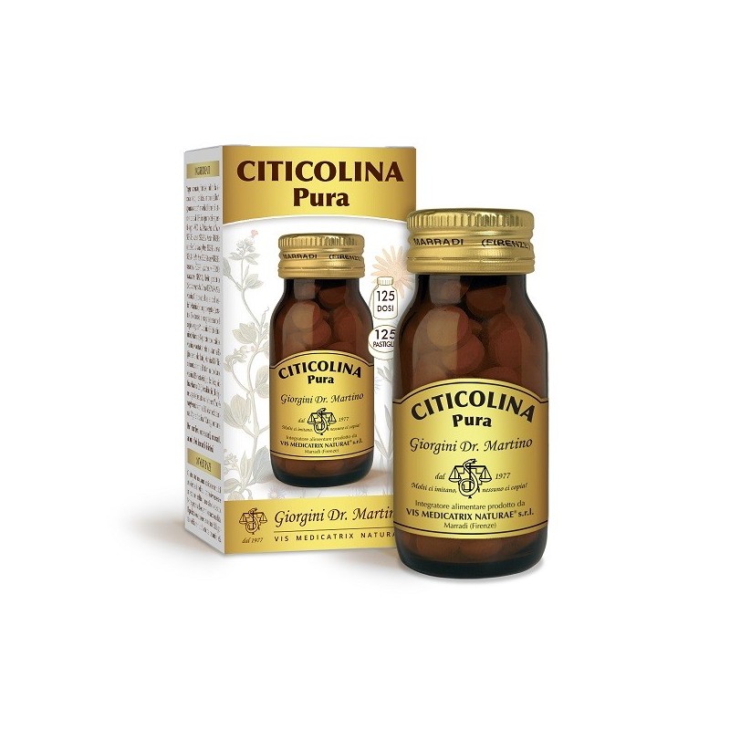 Citicolina pura 125 pastiglie