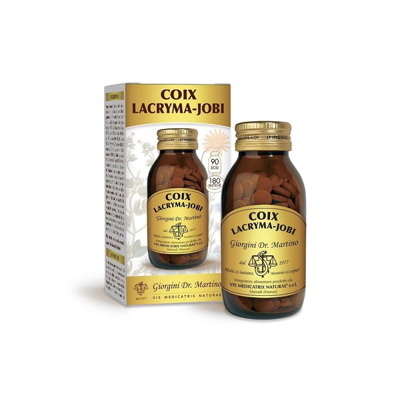 Coix lacryma-jobi 180 pastiglie