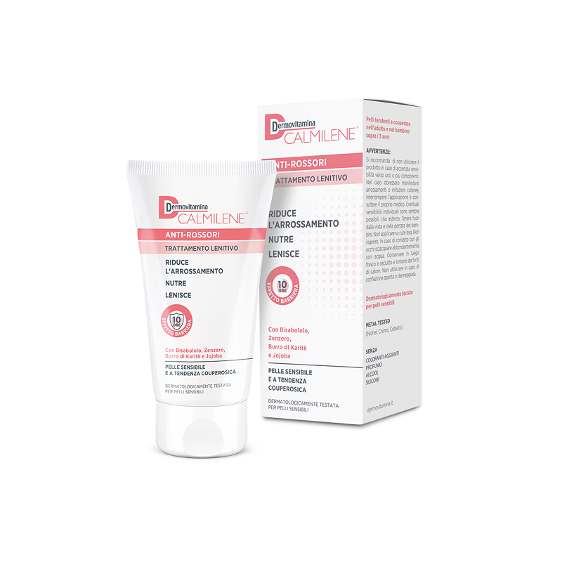 Dermovitamina calmilene anti-rossori 40 ml