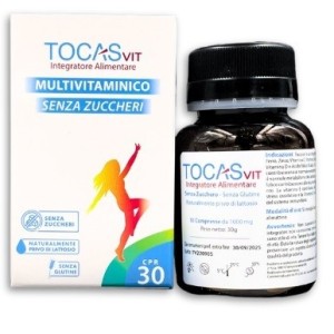 Tocasvit 30 compresse senza zucchero nuovo formato