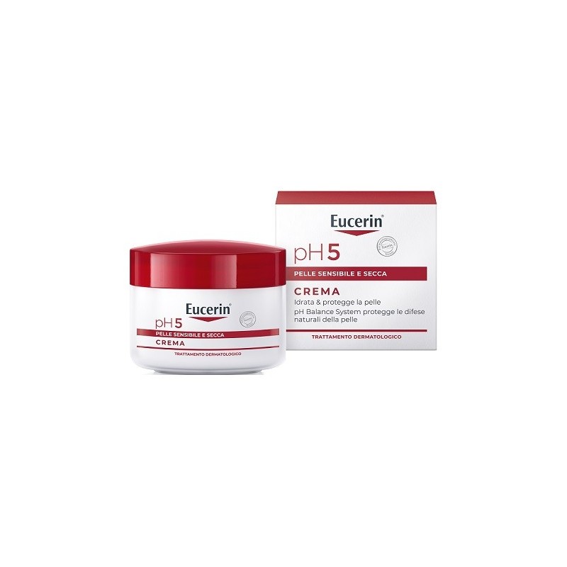Eucerin ph5 crema pelle sensibile 75 ml