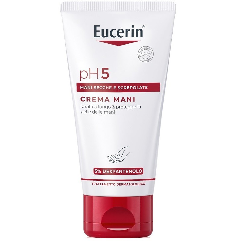 Eucerin ph5 crema mani 75 ml