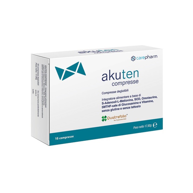 Akuten 16 compresse