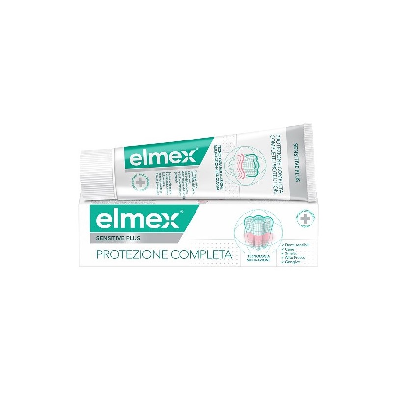 Elmex dentifricio sensitive plus complete 75 ml