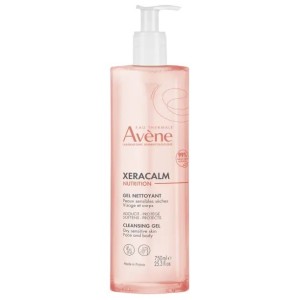 Avene xeracalm nutrition gel detergente 750 ml