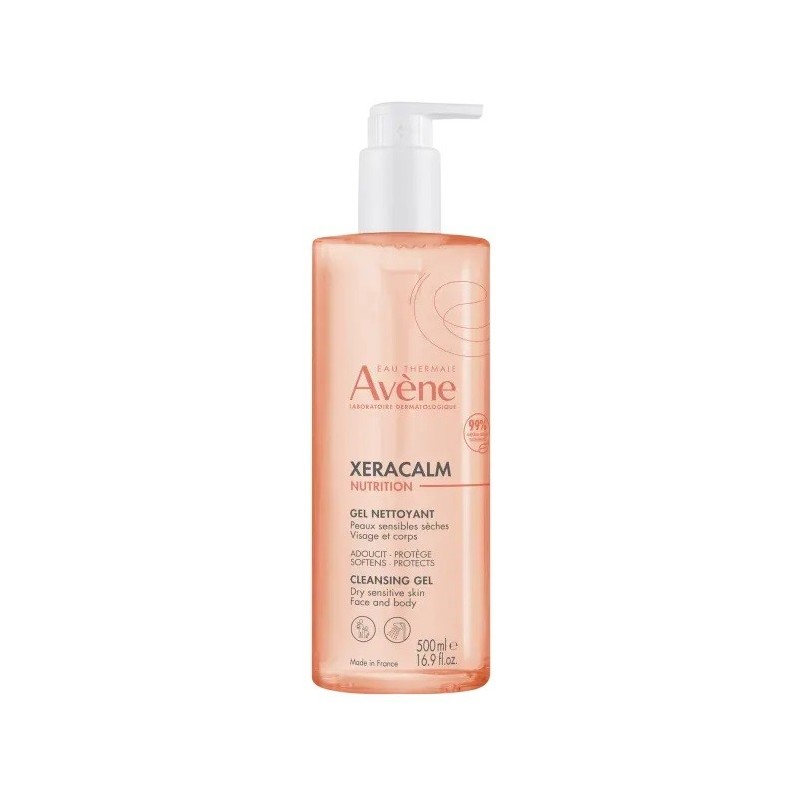 Avene xeracalm nutrition gel detergente 500 ml Avene xeracalm nutrition gel detergente 500 ml