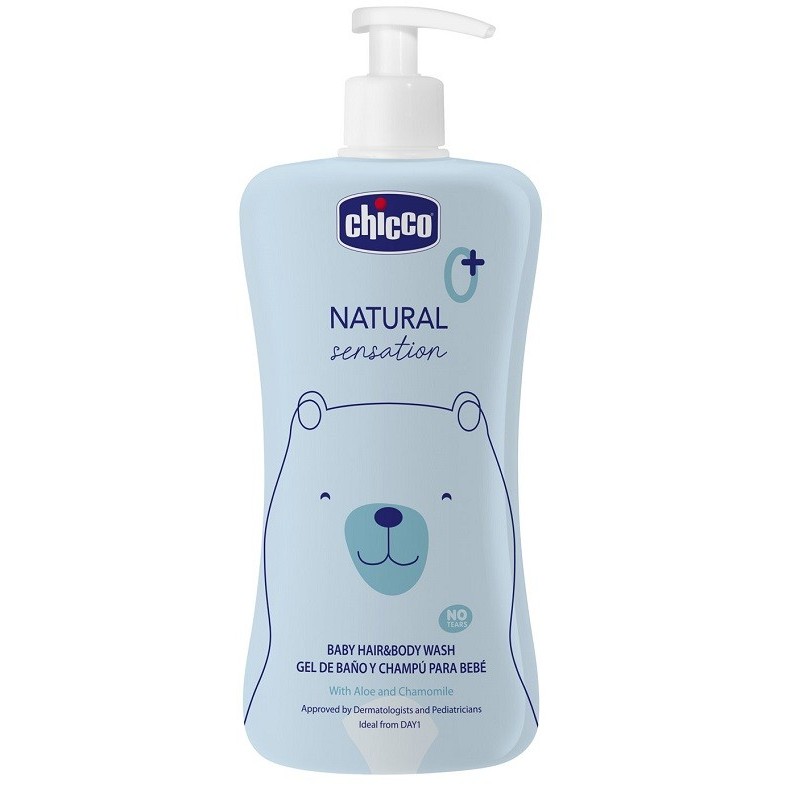 Chicco natural sensation bagno shampoo 500 ml Chicco natural sensation bagno shampoo 500 ml