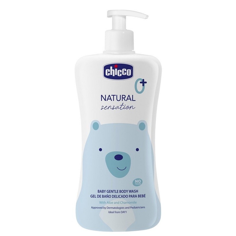 Chicco natural sensation bagnoschiuma 500 ml Chicco natural sensation bagnoschiuma 500 ml
