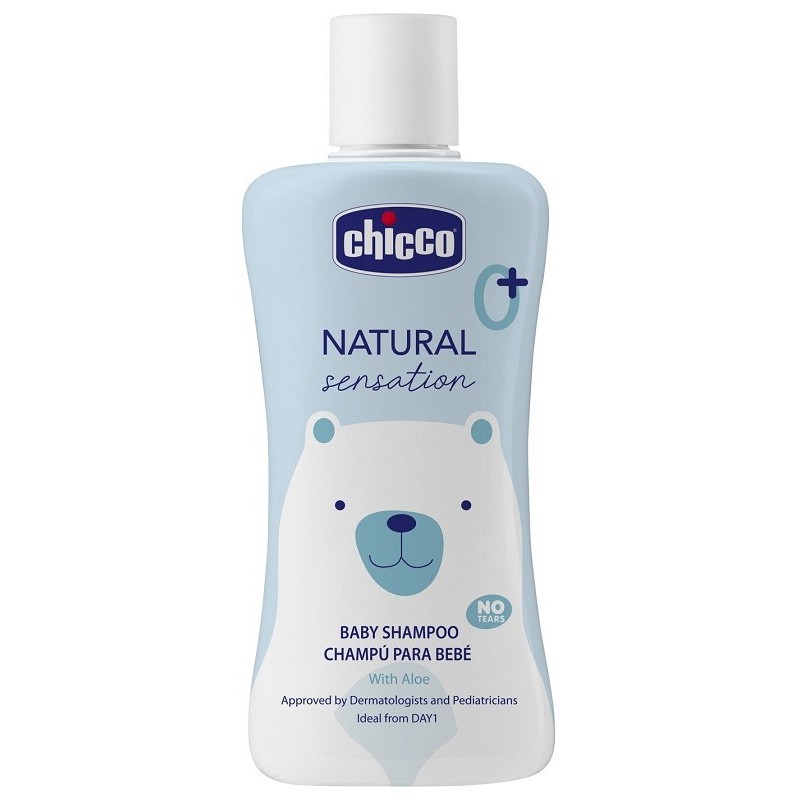 Chicco natural sensation shampoo 200 ml Chicco natural sensation shampoo 200 ml