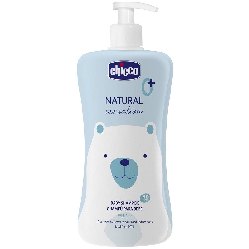 Chicco natural sensation shampoo 500 ml Chicco natural sensation shampoo 500 ml