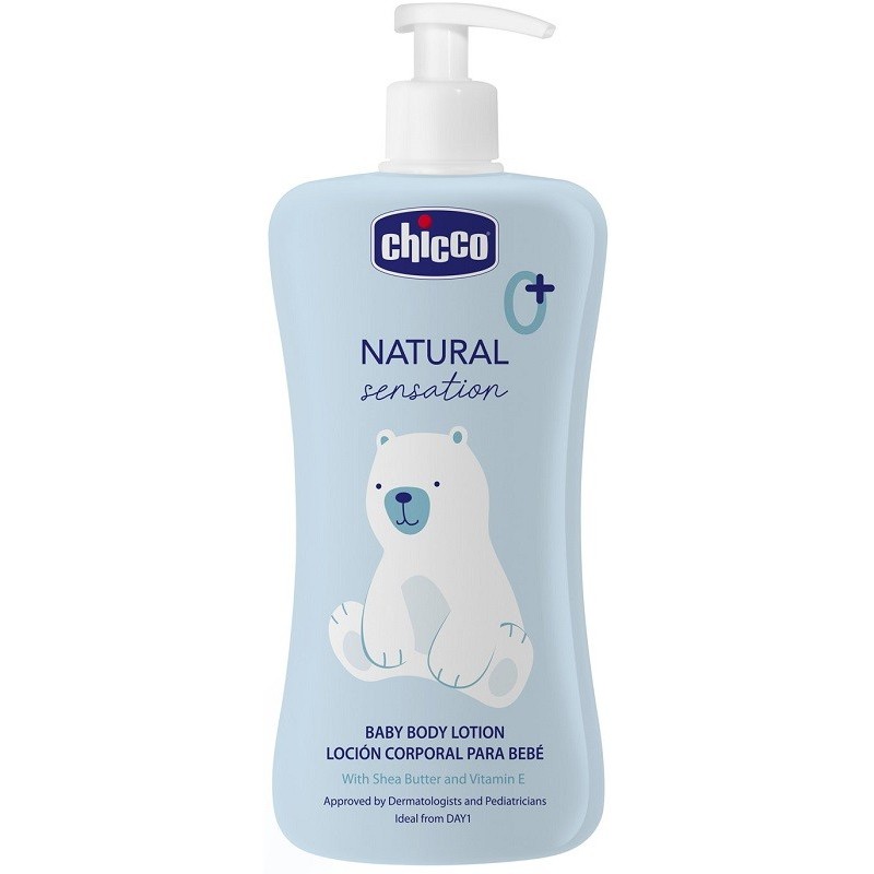 Chicco natural sensation crema corpo 500 ml Chicco natural sensation crema corpo 500 ml