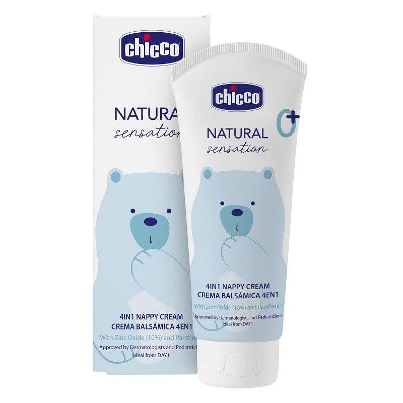 Chicco natural sensation pasta lenitiva balsamica 100 ml Chicco natural sensation pasta lenitiva balsamica 100 ml