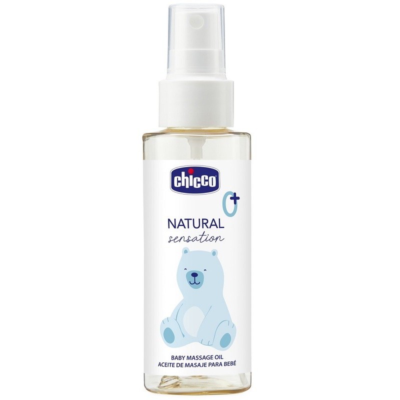 Chicco natural sensation olio massaggio 100 ml Chicco natural sensation olio massaggio 100 ml