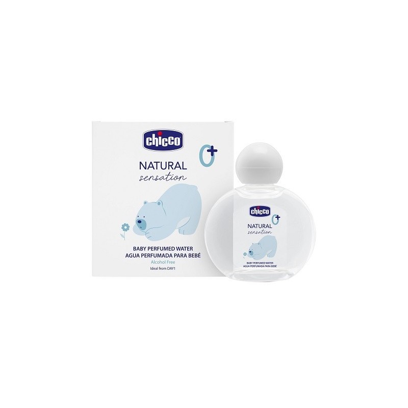 Chicco natural sensation acqua profumata