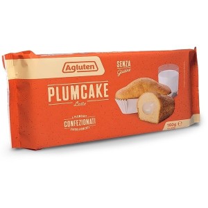 Agluten plumcake latte 4 x 40 g