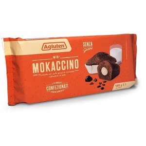 Agluten mini mokaccino 4 x 45 g