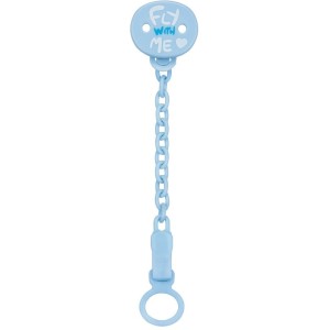 Chicco clip universale azzurra