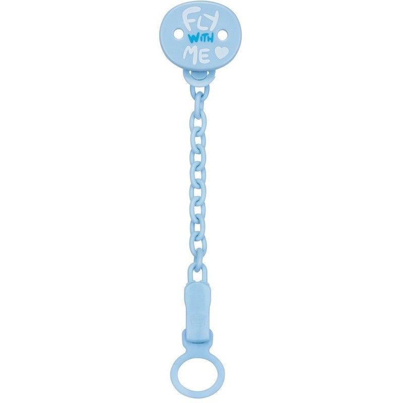 Chicco clip universale azzurra Chicco clip universale azzurra
